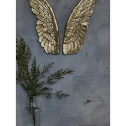 VAS collection home Yellow Textured Wood Wall Hangings-picture-41