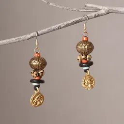 AAKRITI ART CREATIONS Classic Drop Earrings-picture-40
