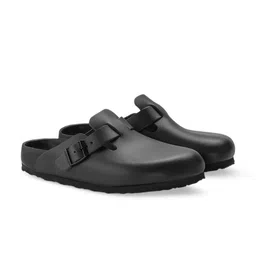 Birkenstock Boston Exquisite Regular Width Leather Clogs-image-12