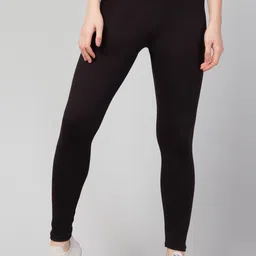Apraa & Parma Slim Fit High-Rise Ankle Length Tights-picture-21