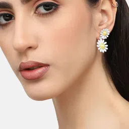 SOHI Floral Drop Earrings-picture-12