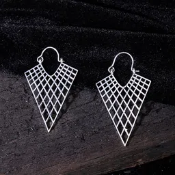 Studio One Love Silver-Plated Drop Earrings-picture-24