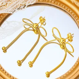 DIVASTRI Geometric Drop Earrings-picture-14