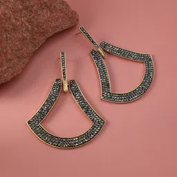SOHI Contemporary Drop Earrings image 1