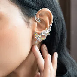 SHAYA Contemporary Drop Earrings-picture-14