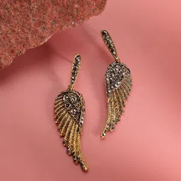 SOHI Gold-Plated Drop Earrings-picture-33