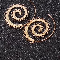 Jewels Galaxy Gold-Plated Contemporary  Earrings-picture-42