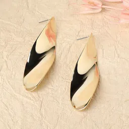 SOHI Gold-Plated Drop Earrings-picture-38