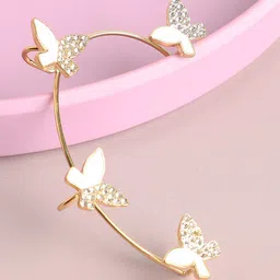 SOHI Contemporary Ear Cuff Earrings-picture-26