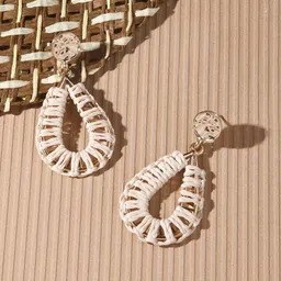 Accessorize Teardrop Shaped Drop Earrings-picture-22