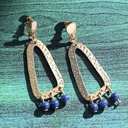 Accessorize Artificial Beads Drop Earrings-picture-36