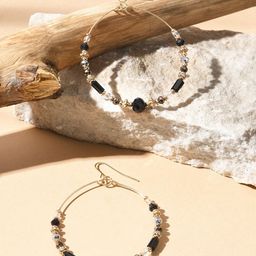 Accessorize Circular Drop Earrings-picture-47
