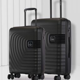 Nasher Miles Boston Set Of 2 Textured Hard Suitcase Trolley Bags-picture-13