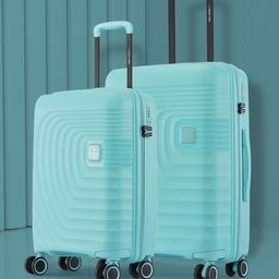 Nasher Miles Boston Set Of 2 Textured Hard Suitcase Trolley Bags-picture-12