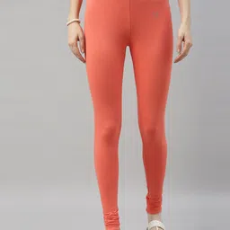 TWIN BIRDS Churidar Length Slip-On Leggings-picture-19