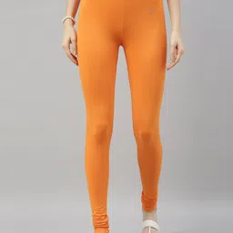 TWIN BIRDS Churidar Length Slip-On Leggings-image-66