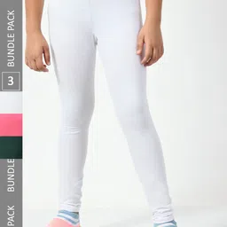 BAESD Pack Of 3 Churidar-Length Leggings-image-36