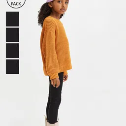 H&M Girls 5-Pack Jersey Leggings-picture-20