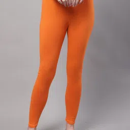 Valles365 by S.C. Women Mid Rise Ankle Length Leggings-picture-35