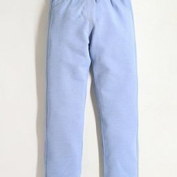 Cherry Crumble Girls Mid-Rise Pure Cotton Jeggings-picture-29