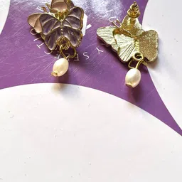 Palli Creation Contemporary Studs Earrings image 3