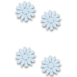 Comet Busters Set Of 2 Floral Non Piercing Ear Stickers image 4