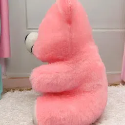 nandlal Stuff-Pink-Bear - 5 cm image 3