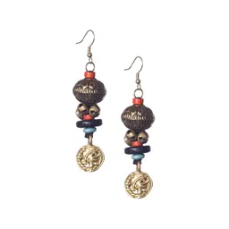 AAKRITI ART CREATIONS Classic Drop Earrings image 2