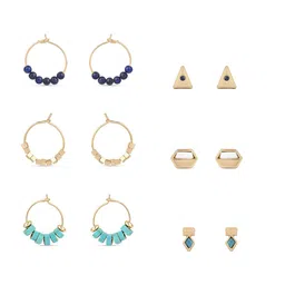 Accessorize Set Of 6 Stud & Hoop Earrings image 4