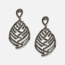 SOHI Contemporary Drop Earrings image 2