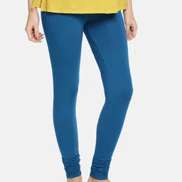 TWIN BIRDS Churidar Length Slip-On Leggings image 4