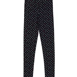 bodycare kids Bodycare KidsGirls Printed Cotton Ankle-Length Leggings image 2