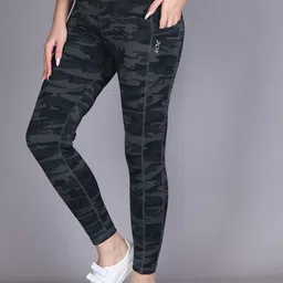 LYRA Printed Fastdry & Anti-Static Sports Tights image 3