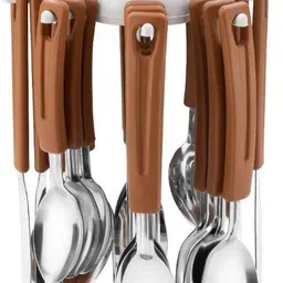 finner Brown Set Brass Cutlery Set-picture-13