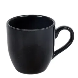 CDI Black Set Of 6 Dishwasher And Microwave Safe Ceramic Glossy Mugs 200 ML Each image 3