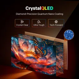 coocaa Y74 Pro 108 cm (43 inch) QLED Ultra HD (4K) Smart Google TV 2025 Edition image 3