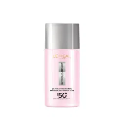 L'Oreal Paris Glycolic-Bright UV Fluid SPF 50+ PA++++ Anti-Dark Spot Fluid Sunscreen image 1