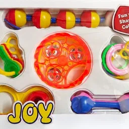 yugenterprises Beautyful jhunjhuna toy for babies gift set-picture-43