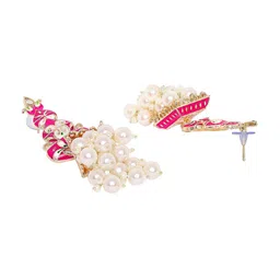 OOMPH Dome Shaped Jhumkas Earrings image 4