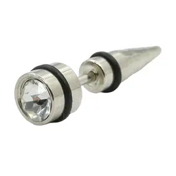 KARISHMA KREATIONS Unisex Set Of 6 Gold-Plated Contemporary Studs Earrings image 4