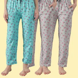 anixa Pack of 3 Women Pyjama image 1