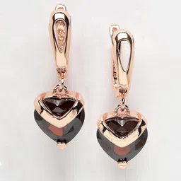 Scintillare By Sukkhi Gold Plated Drop Earrings image 5