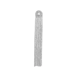 Rubans Voguish Silver-Plated Teardrop Shaped Drop Earrings image 4