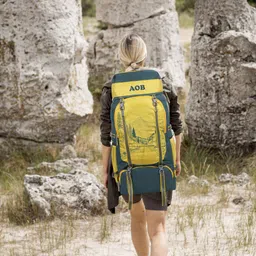 aob TREE STUUDED RUCKSUCK WITH SHOE COMPARTMENT Rucksack - 60 L image 2