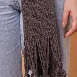 aanku Solid Men Muffler image 5