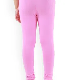 Kids Cave Girls Pack Of 2 Churidar-Length Leggings image 3