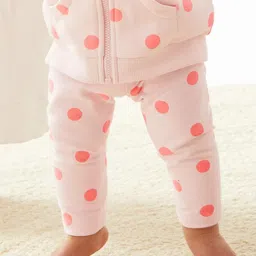 Marks & Spencer Infants Printed Ankle Length Leggings image 2