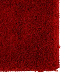 Ariana Red Rectangular 1600 GSM Anti-Skid Bath Rug image 2