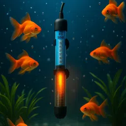 finypetz RS 50W Aquarium Heater | Adjustable, Auto Cut-Off, Waterproof | For 1–2 Ft Tanks Submersible Aquarium Immersion Heater-picture-12