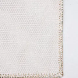 Ariana Brown Rectangular 1000 GSM Microfiber Anti Skid Bath Rug image 3